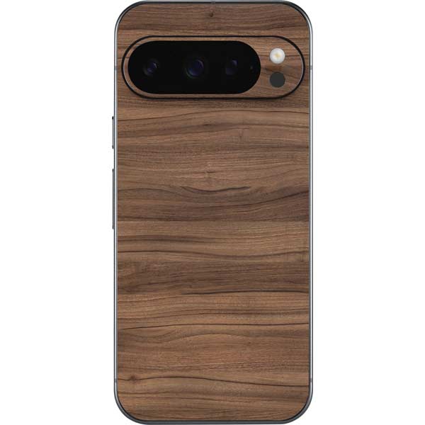 Natural Walnut Wood Google Pixel 10 Pro XL Skin