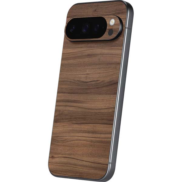 Natural Walnut Wood Google Pixel 10 Pro XL Skin