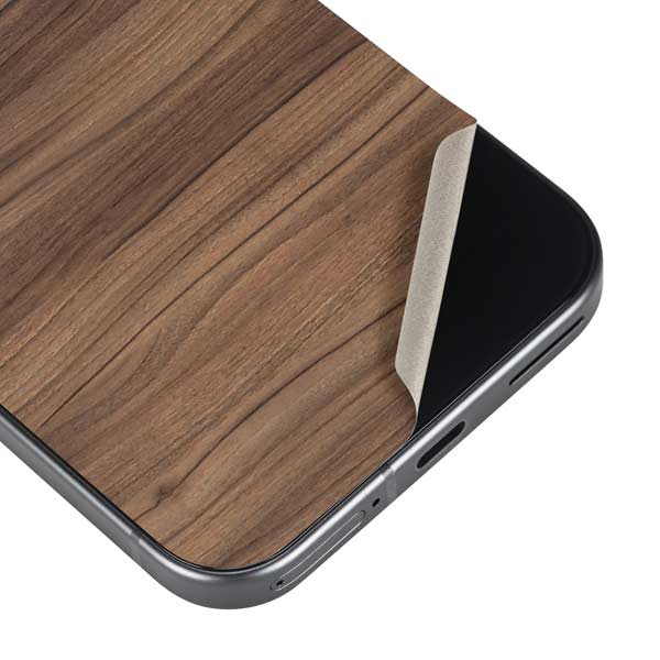 Natural Walnut Wood Google Pixel 10 Pro XL Skin
