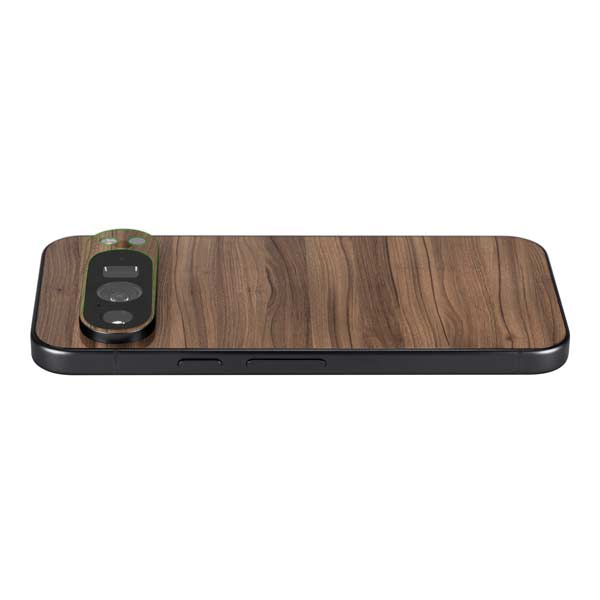 Natural Walnut Wood Google Pixel 10 Pro XL Skin