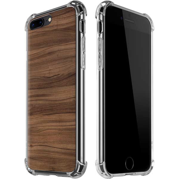 Natural Walnut Wood iPhone Cases