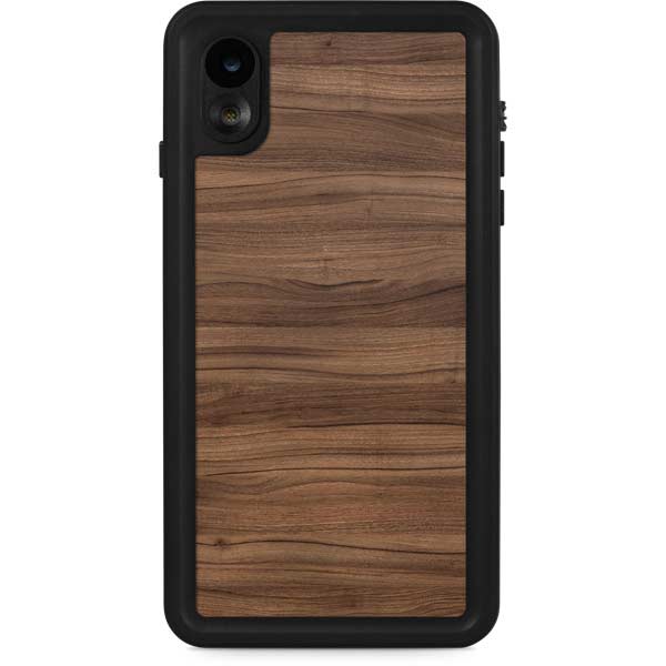 Natural Walnut Wood iPhone Cases