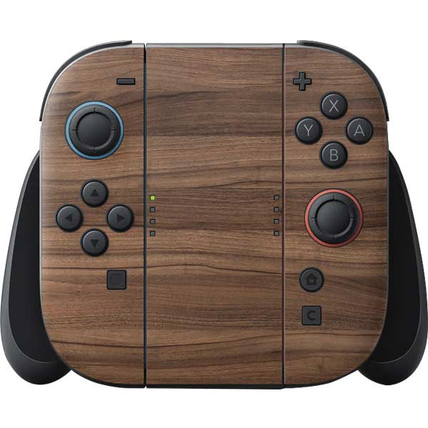 Natural Walnut Wood Nintendo Switch 2 (2025) Joy-Con Controller