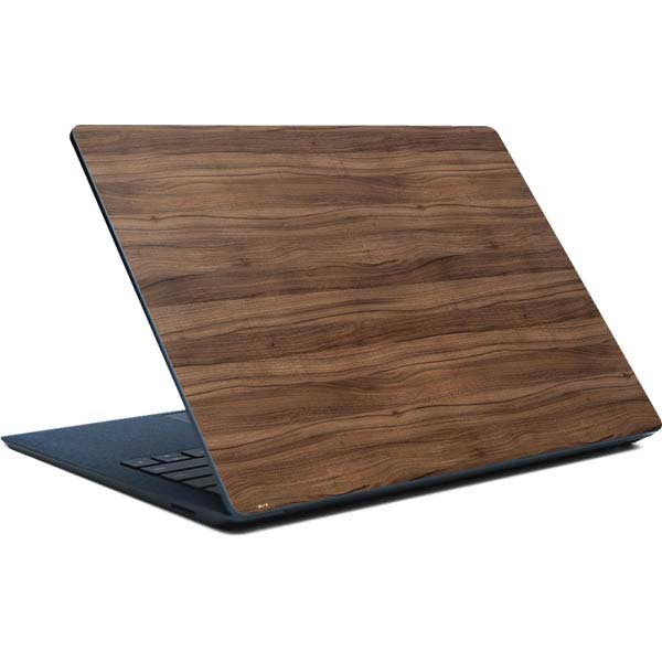 Natural Walnut Wood Surface Laptop Skin