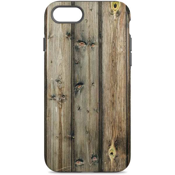 Natural Weathered Wood iPhone Cases