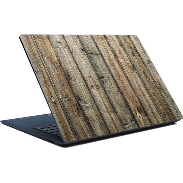 Natural Weathered Wood Surface Laptop Skin
