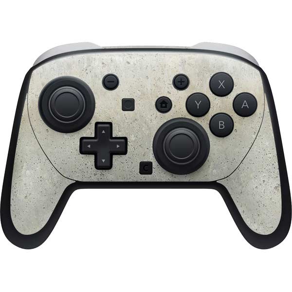 Natural White Concrete Nintendo Switch 2 (2025) Pro Controller Skin ...