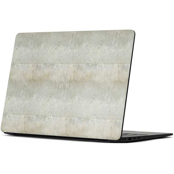 Natural White Concrete Surface Laptop 7 15in Skin