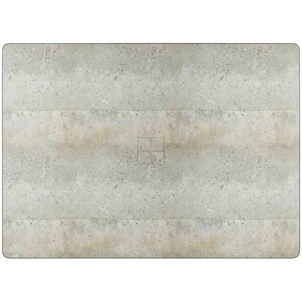 Natural White Concrete Surface Laptop 7 15in Skin