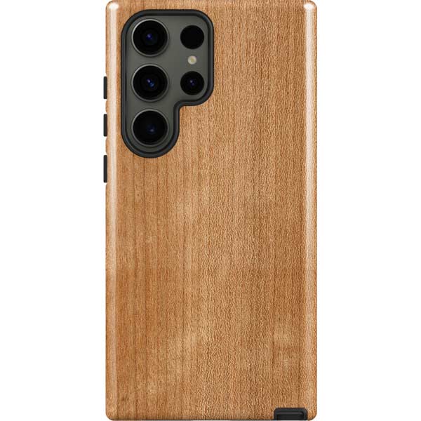 Natural Wood Galaxy S23 Ultra Pro Case