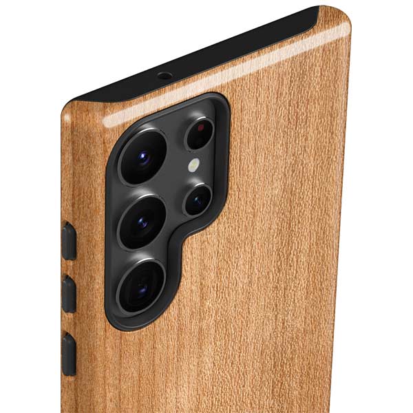Natural Wood Galaxy S23 Ultra Pro Case