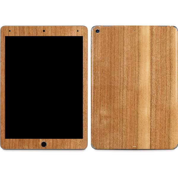 Natural Wood iPad Skins