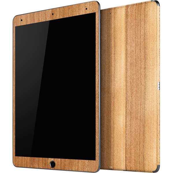 Natural Wood iPad Skins