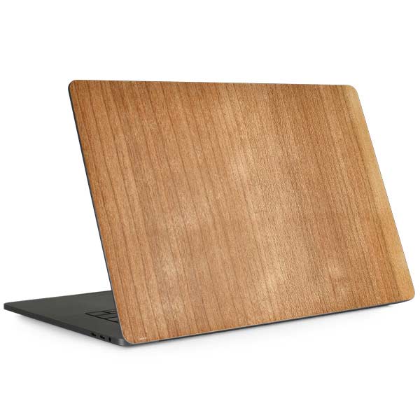 Natural Wood MacBook Skins