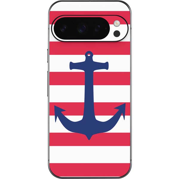 Nautical Stripes Google Pixel 10 Pro XL Skin