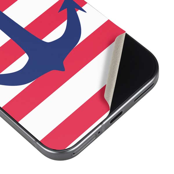 Nautical Stripes Google Pixel 10 Pro XL Skin