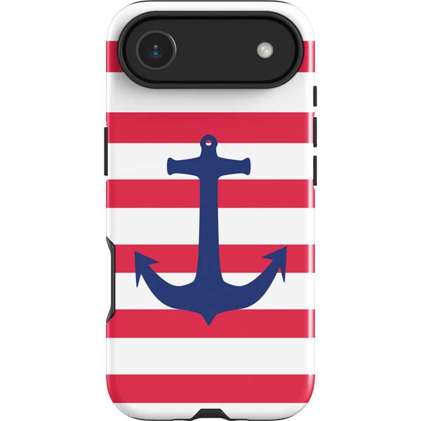 Nautical Stripes iPhone 17 Air Impact Case