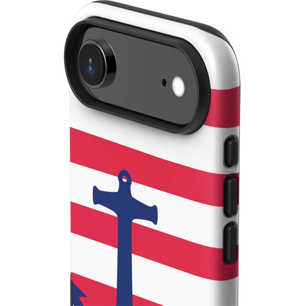 Nautical Stripes iPhone 17 Air Impact Case