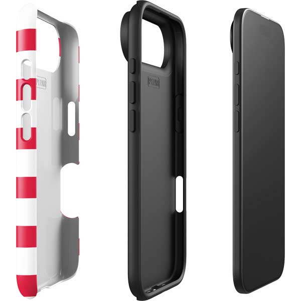 Nautical Stripes iPhone 17 Air Impact Case