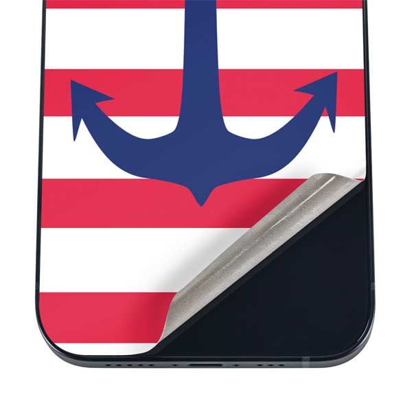 Nautical Stripes iPhone 17 Air Skin