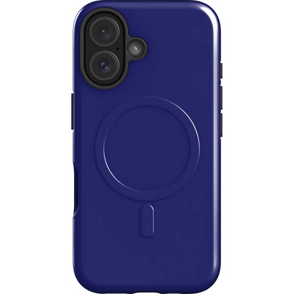 Navy iPhone 16 Magsafe Impact Case