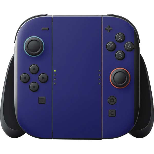 Navy Nintendo Switch 2 (2025) with Joy-Con Skin