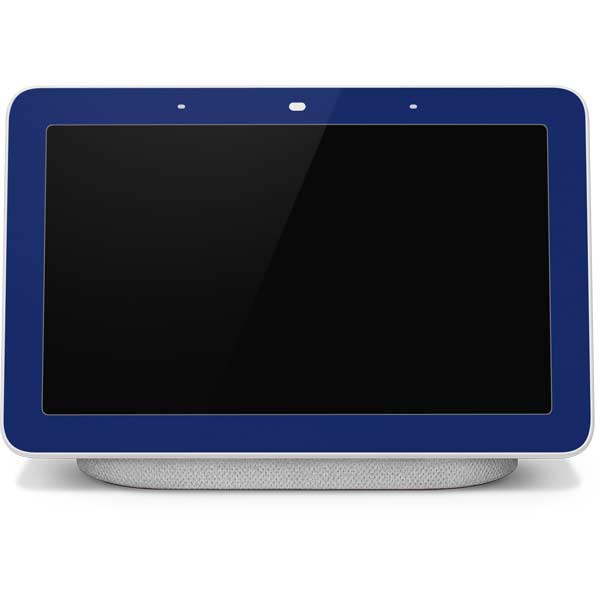 Navy Google Home Hub Skin