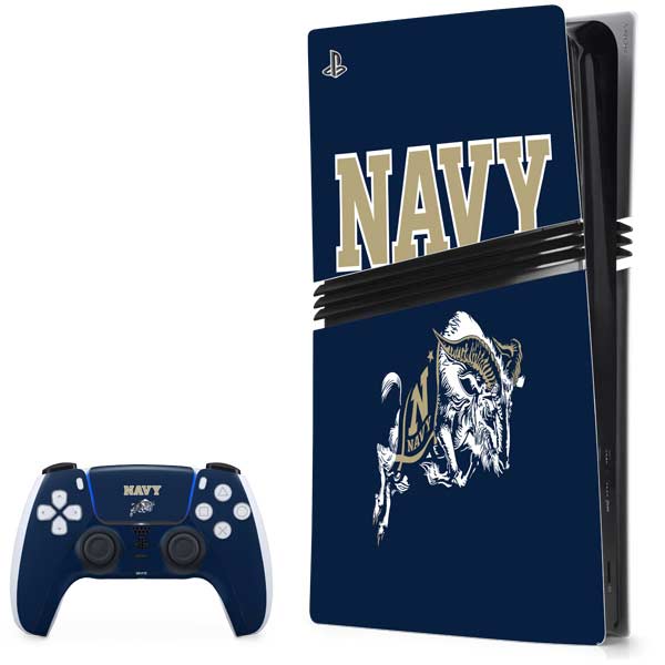 United States Naval Academy Navy Logo PlayStation PS5 Skins