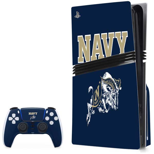 United States Naval Academy Navy Logo PlayStation PS5 Skins