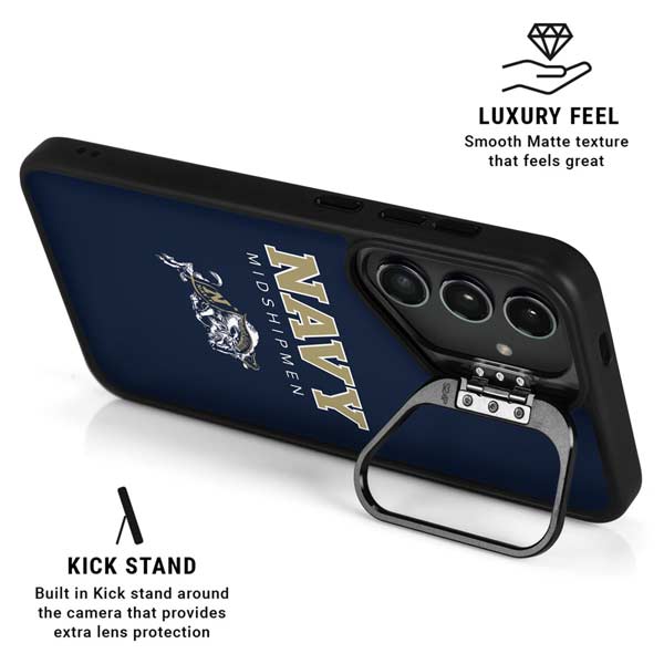 United States Naval Academy Midshipmen Galaxy S26 Ultra Kickstand Case