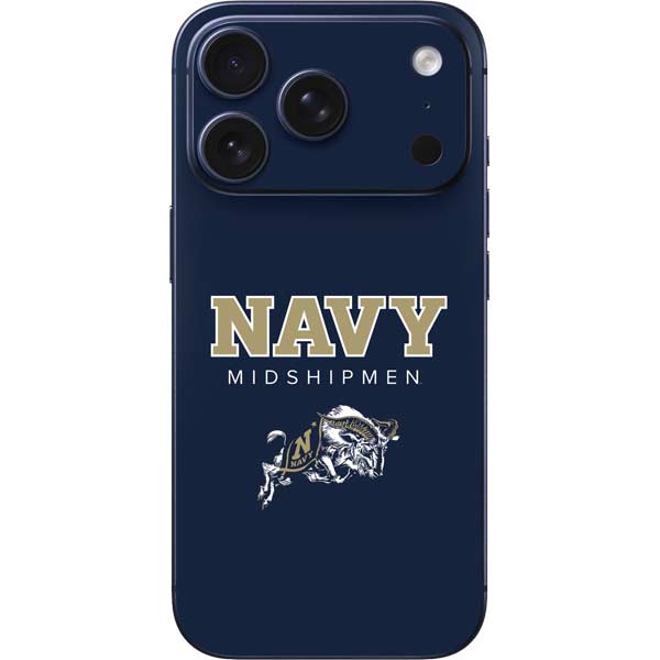 United States Naval Academy Midshipmen iPhone 17 Pro Max Skin