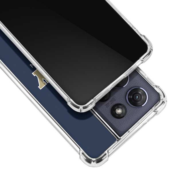 United States Naval Academy Midshipmen Moto G 5G (2025) Clear Case
