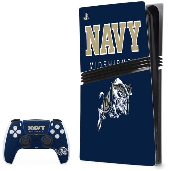 United States Naval Academy Midshipmen PlayStation PS5 Skins