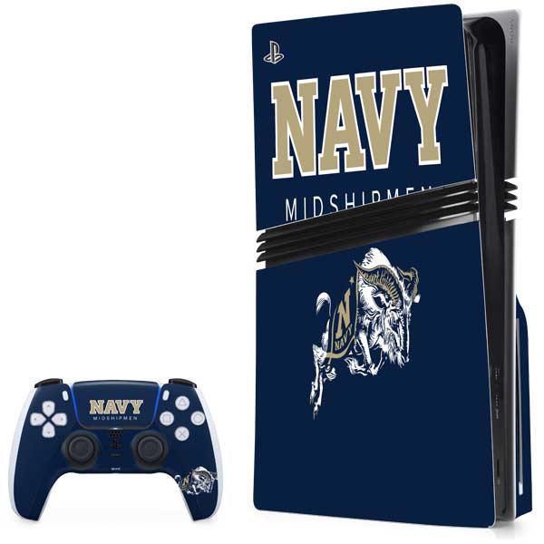 United States Naval Academy Midshipmen PlayStation PS5 Skins