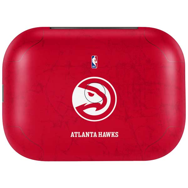 NBA Atlanta Hawks Distressed Amazon Echo Buds Skin