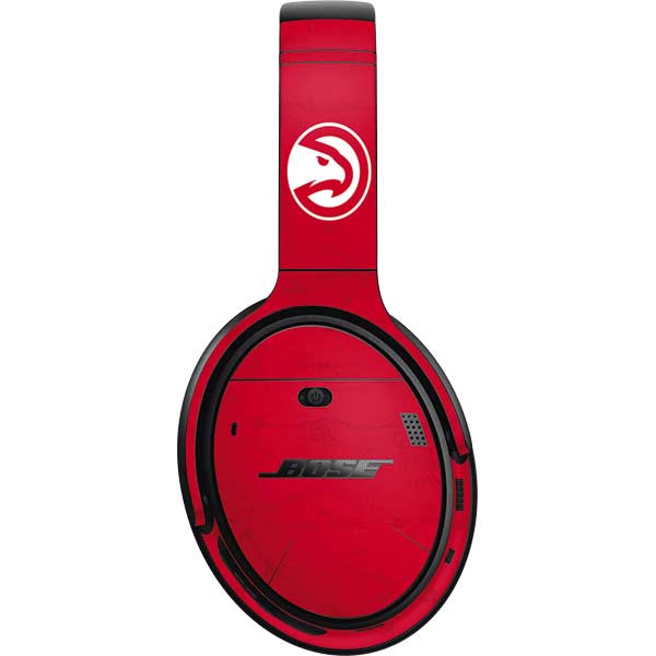 NBA Atlanta Hawks Distressed Bose QuietComfort 35 II Headphones Skin