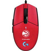 NBA Atlanta Hawks Distressed G203 Prodigy RGB Wired Gaming Mouse Skin