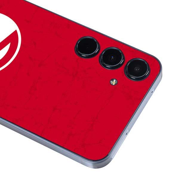 NBA Atlanta Hawks Distressed Galaxy A55 5G Skin