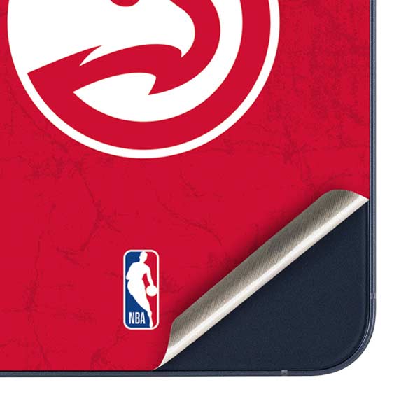 NBA Atlanta Hawks Distressed Galaxy A55 5G Skin