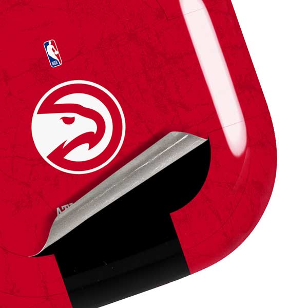 NBA Atlanta Hawks Distressed Galaxy Buds Live Skin