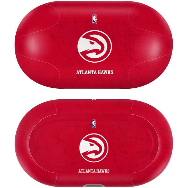 NBA Atlanta Hawks Distressed Galaxy Buds Plus Skin