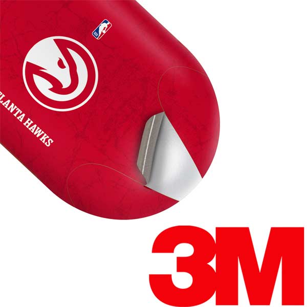 NBA Atlanta Hawks Distressed Galaxy Buds Plus Skin