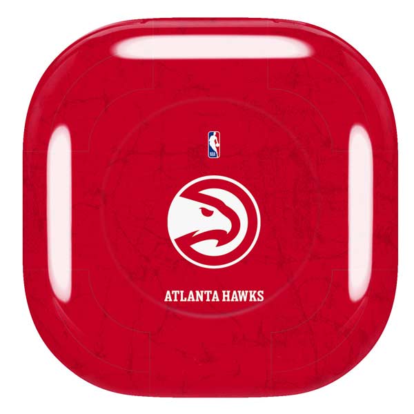 NBA Atlanta Hawks Distressed Galaxy Buds Pro Skin
