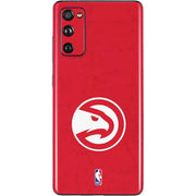 NBA Atlanta Hawks Distressed Galaxy S20 Fan Edition Skin