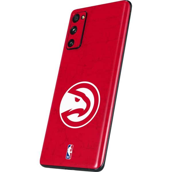 NBA Atlanta Hawks Distressed Galaxy S20 Fan Edition Skin