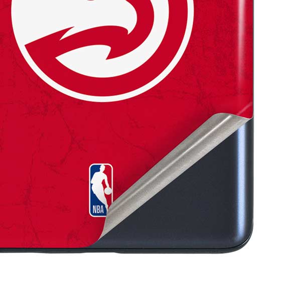 NBA Atlanta Hawks Distressed Galaxy S20 Fan Edition Skin