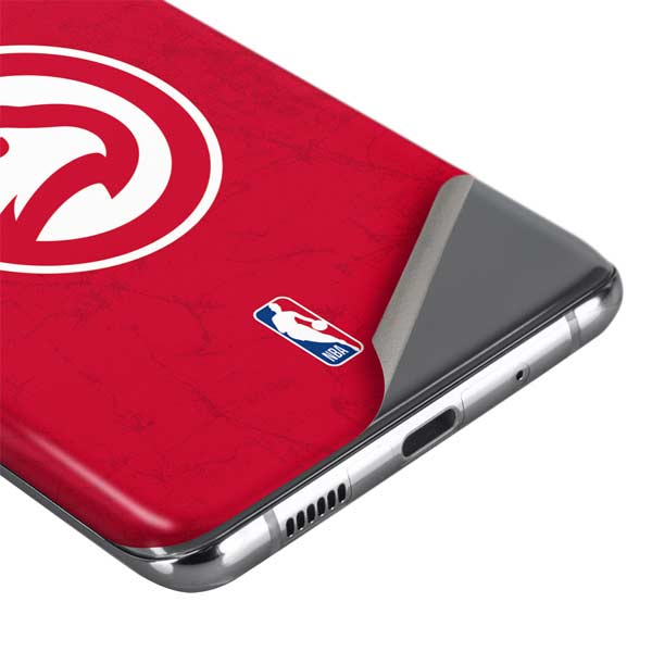 NBA Atlanta Hawks Distressed Galaxy S20 Plus Skin