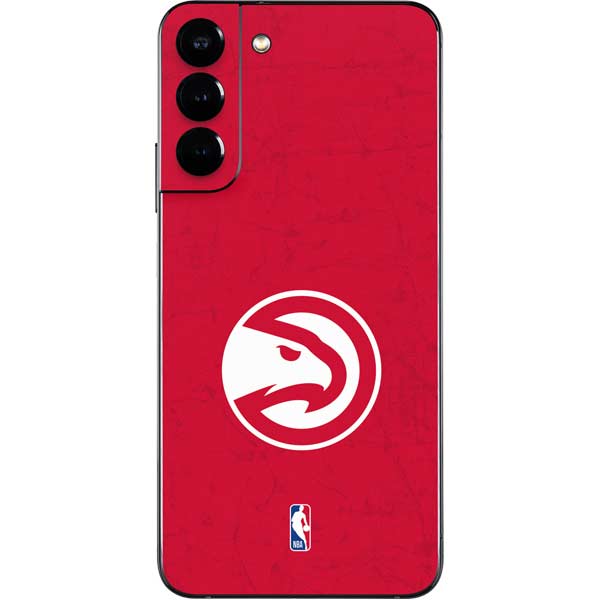 NBA Atlanta Hawks Distressed Galaxy S22 Plus Skin