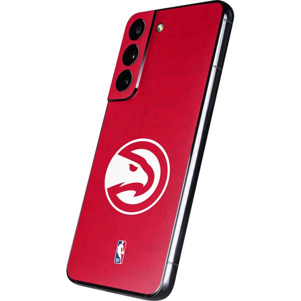 NBA Atlanta Hawks Distressed Galaxy S22 Plus Skin