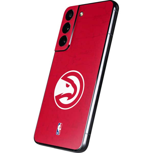 NBA Atlanta Hawks Distressed Galaxy S22 Skin